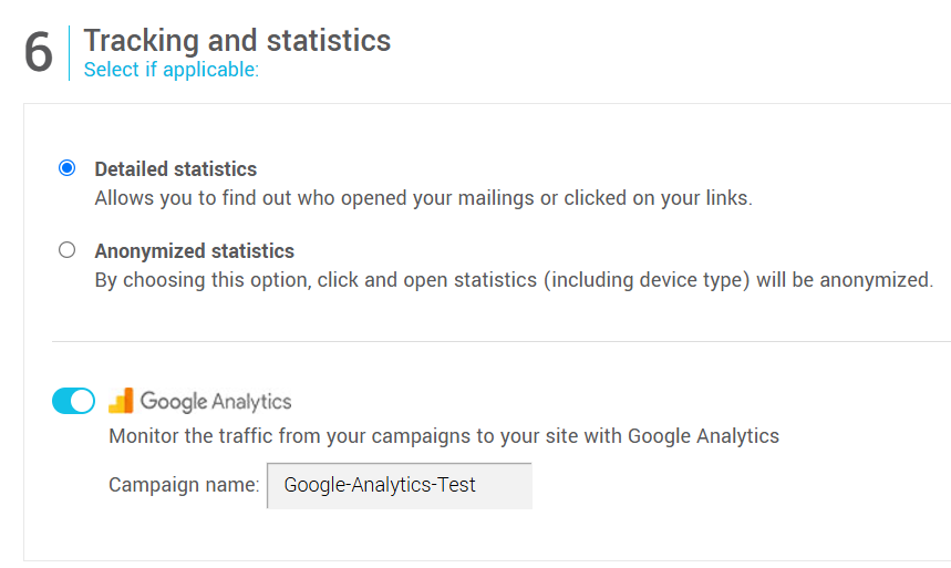 Google Analytics